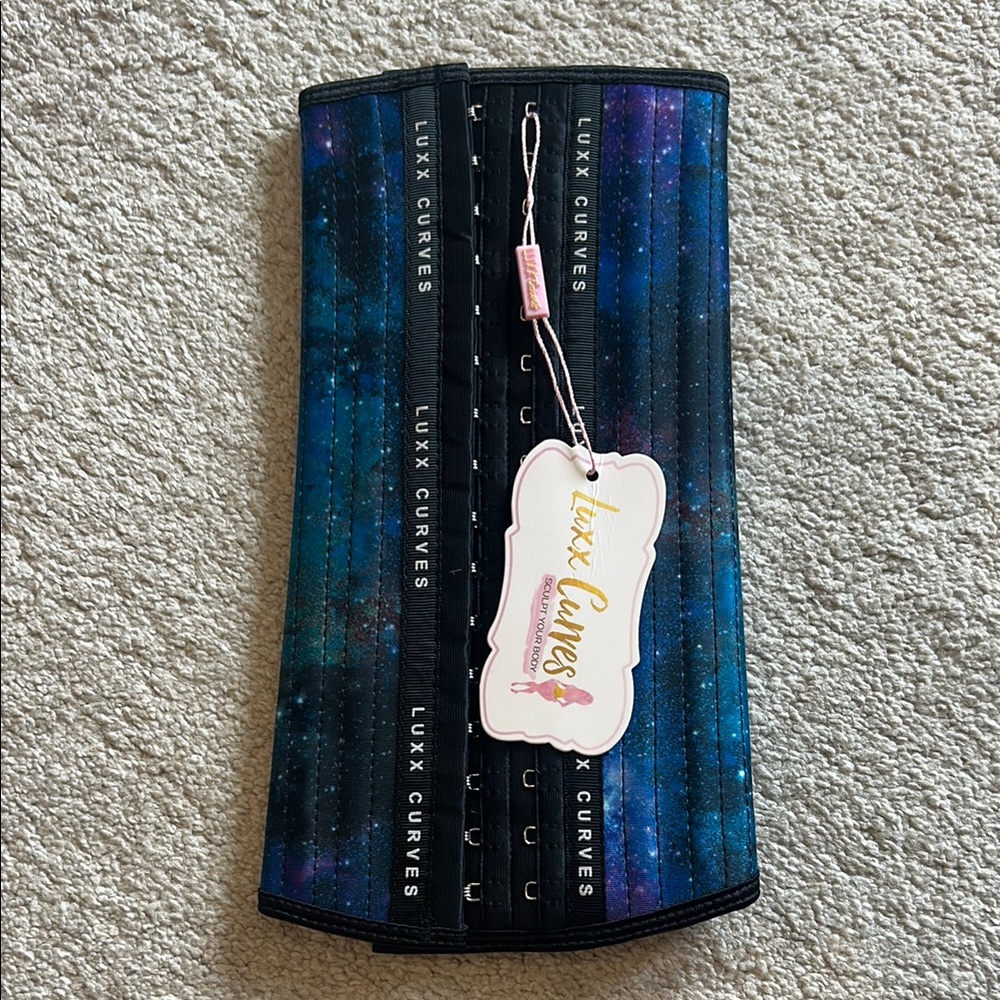 New in Package Luxx Curves Galaxy Waist Trainer, size 3XSmall, medium torso